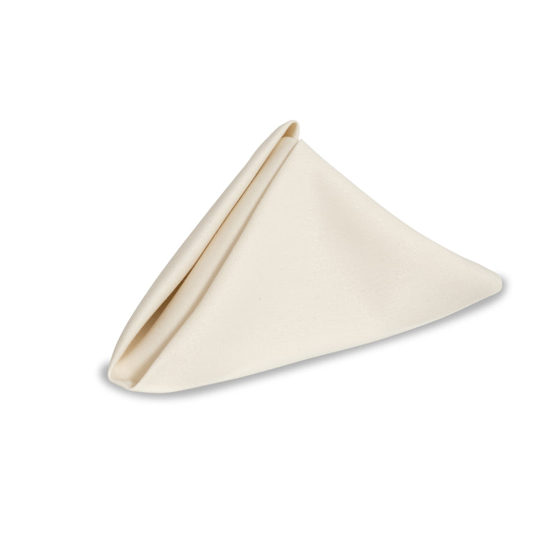 Solid Cotton Nouveau Ivory Napkin