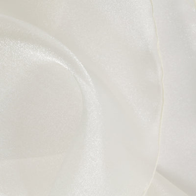 Ivory Sparkle Organza