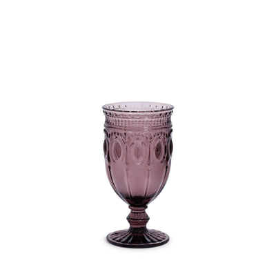 Jewel Amethyst Wine Glass 13oz