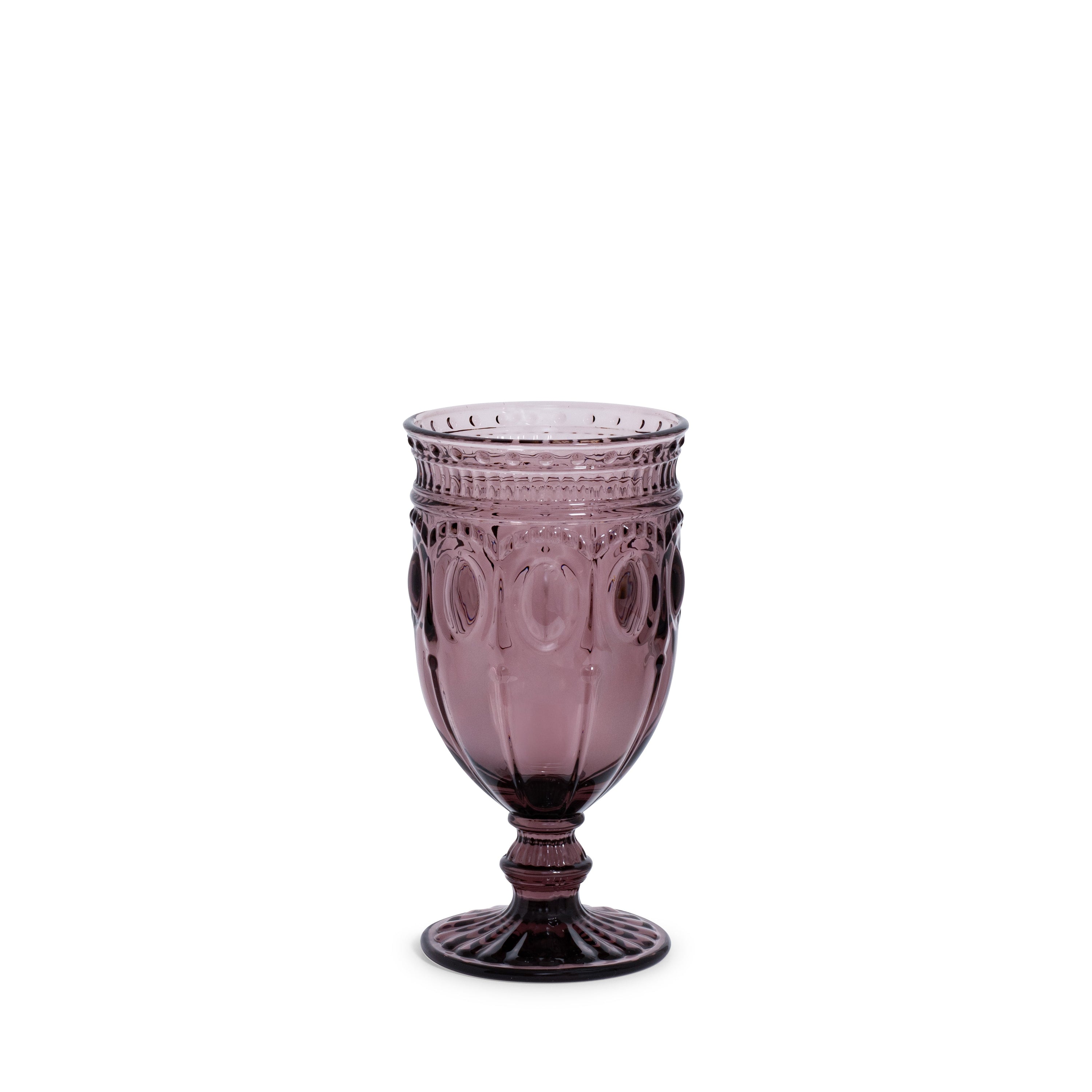 Jewel Amethyst Wine Glass 13oz