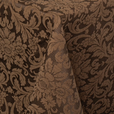 Juliana Chocolate Damask