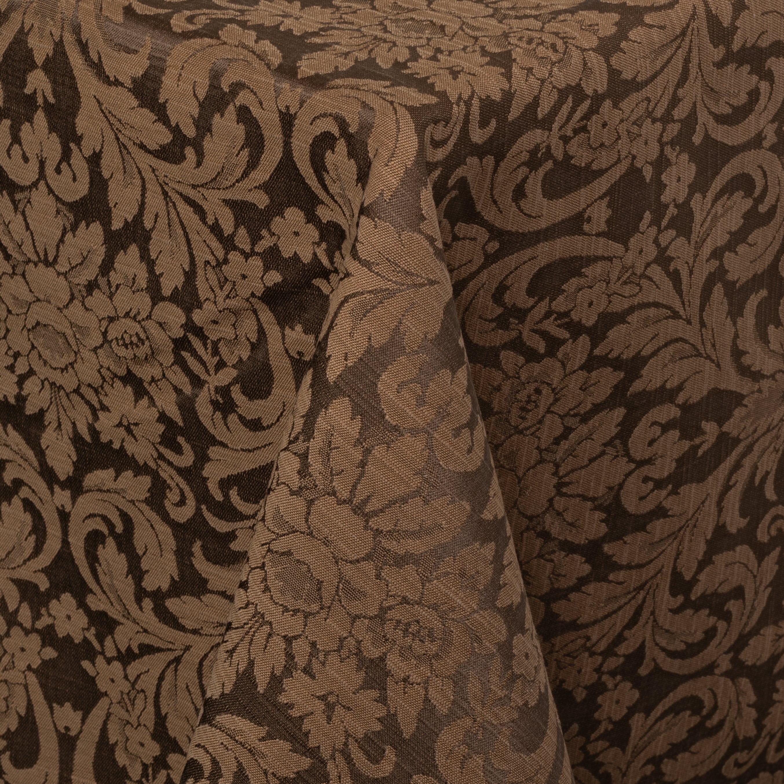 Juliana Chocolate Damask