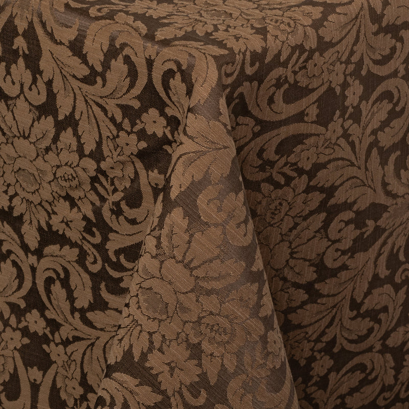 Juliana Chocolate Damask