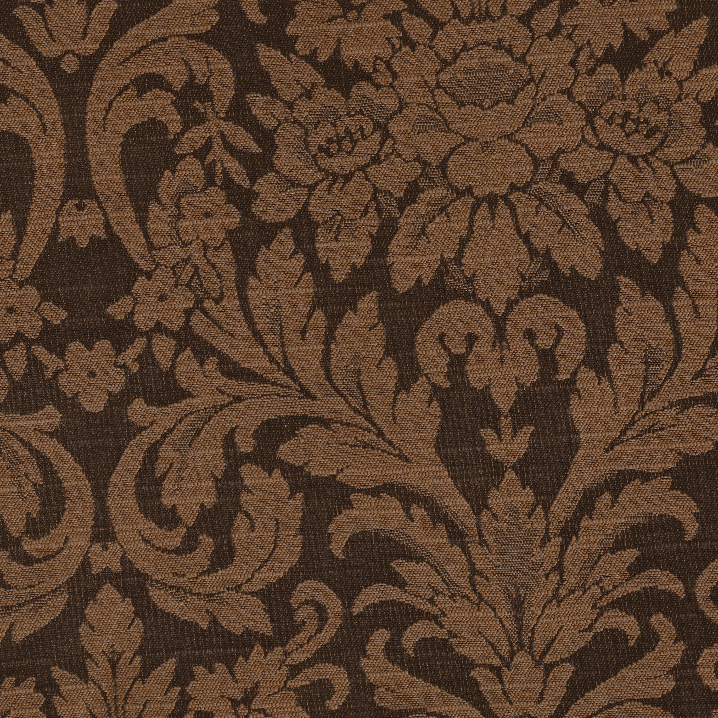 Juliana Chocolate Damask