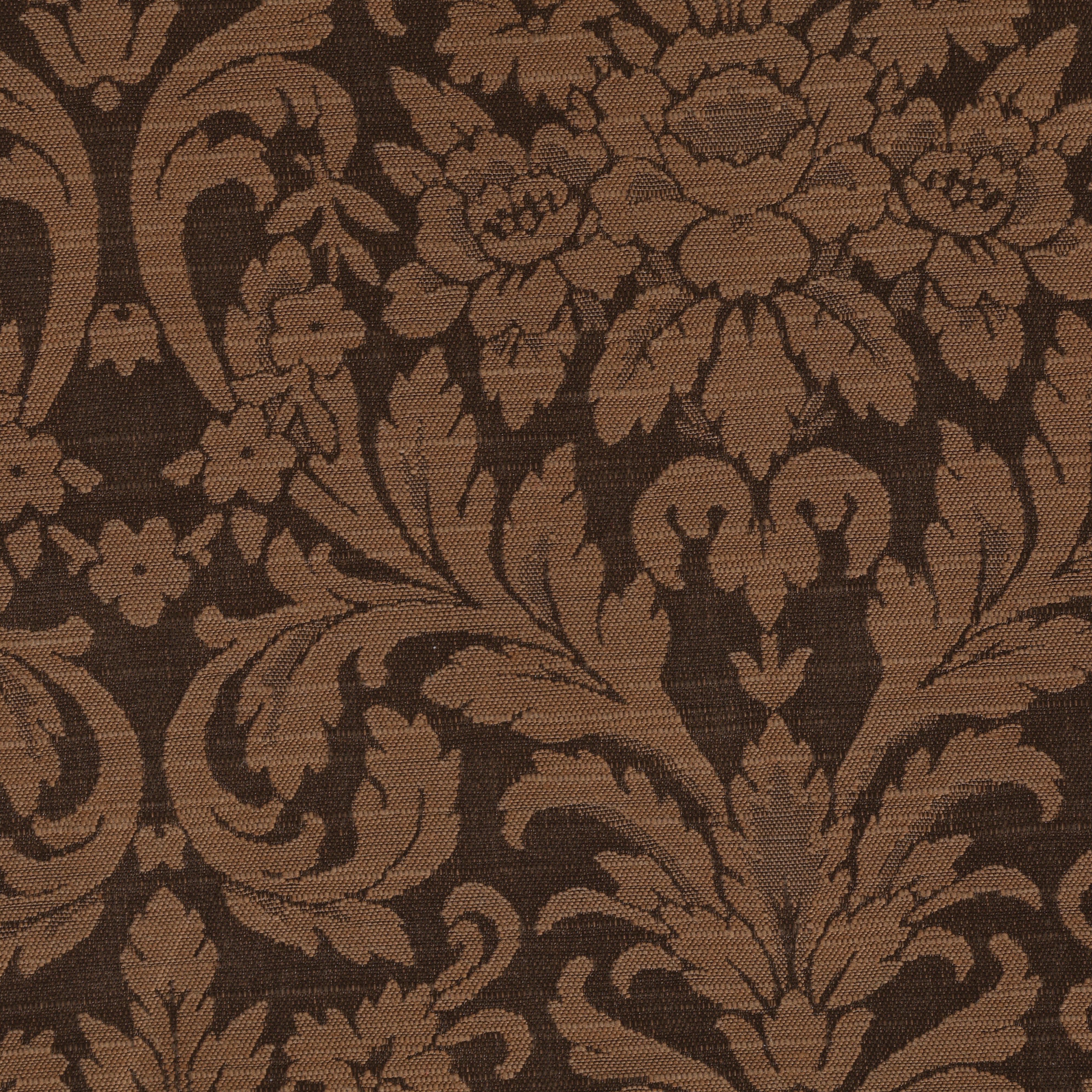 Juliana Chocolate Damask