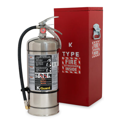 Fire Extinguisher - Class K