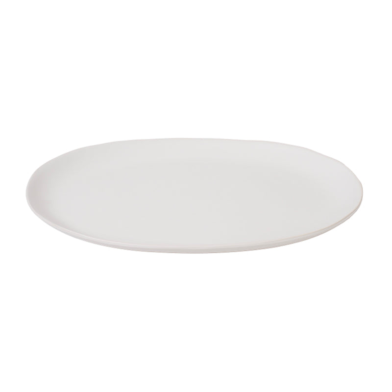 Kaleb Cotton Oval Platter 16" x 11"