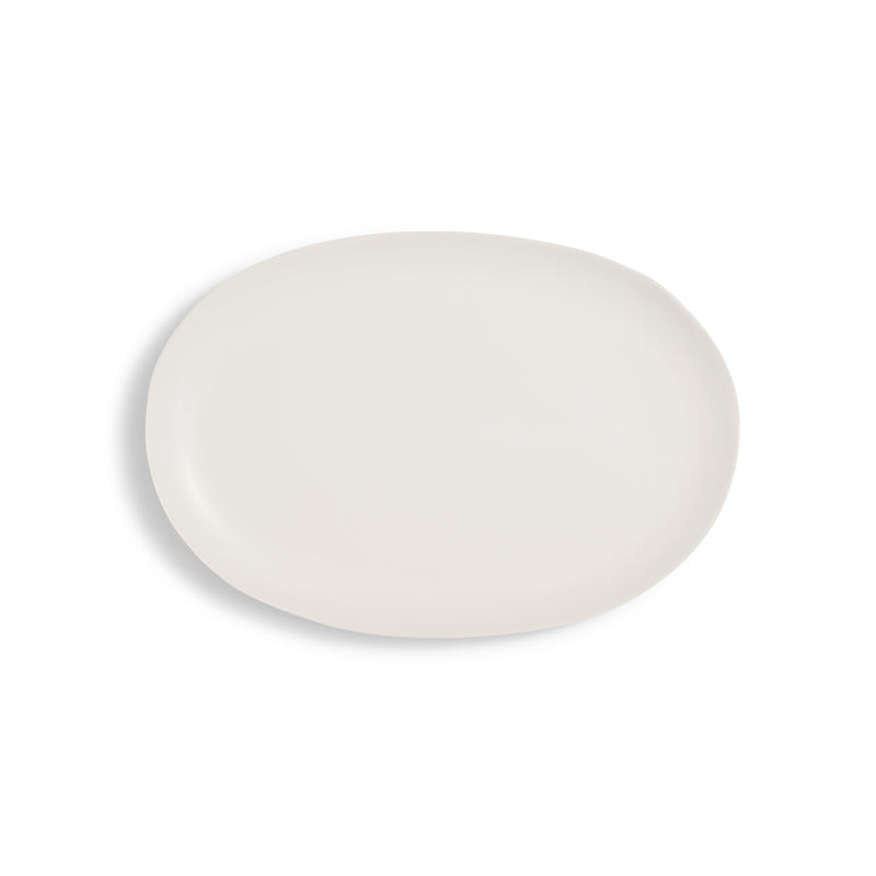 Kaleb Oval Platter 16"L x 11"W