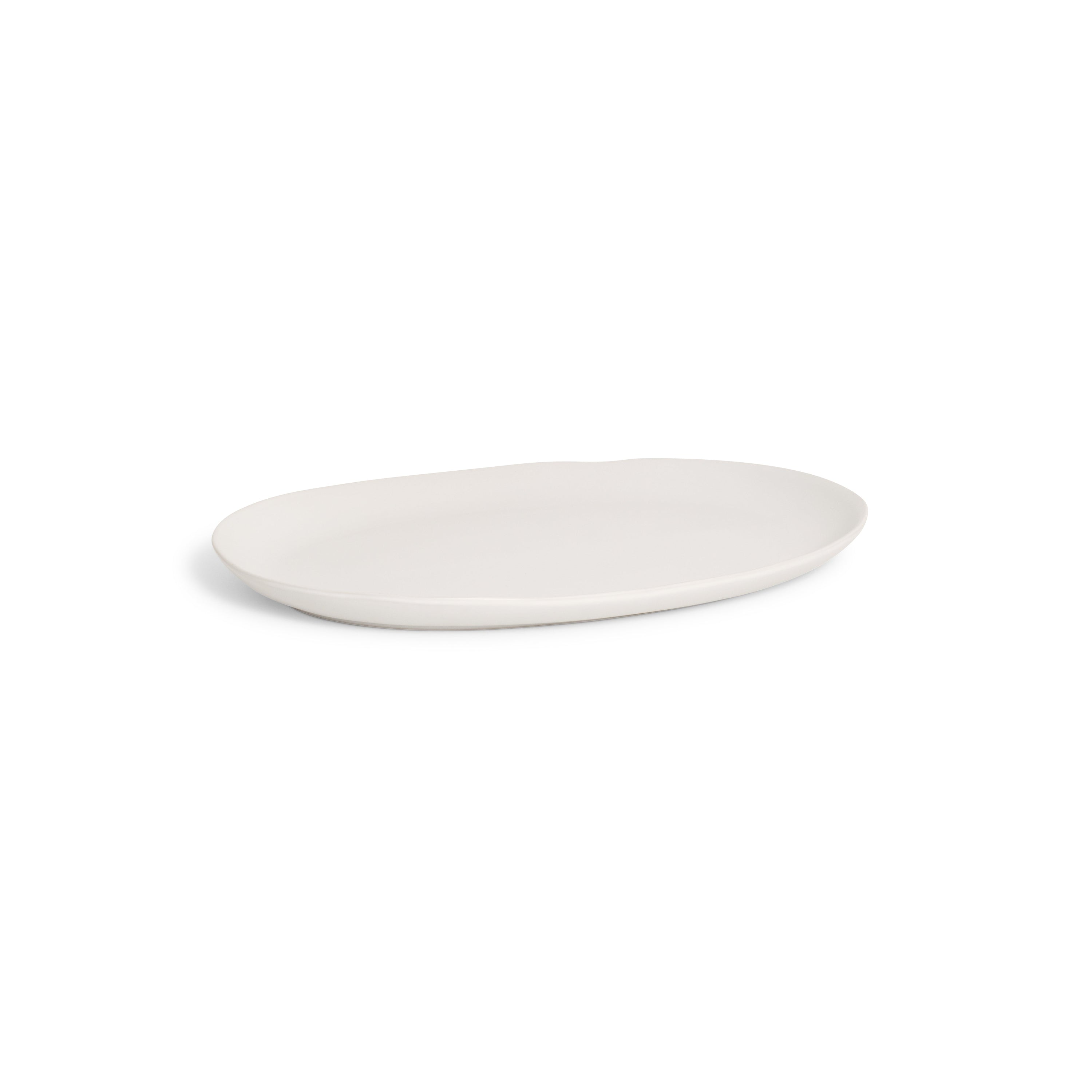 Kaleb Oval Platter 16"L x 11"W