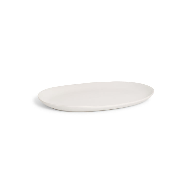 Kaleb Oval Platter 16"L x 11"W