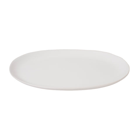 Kaleb Cotton Oval Platter 16