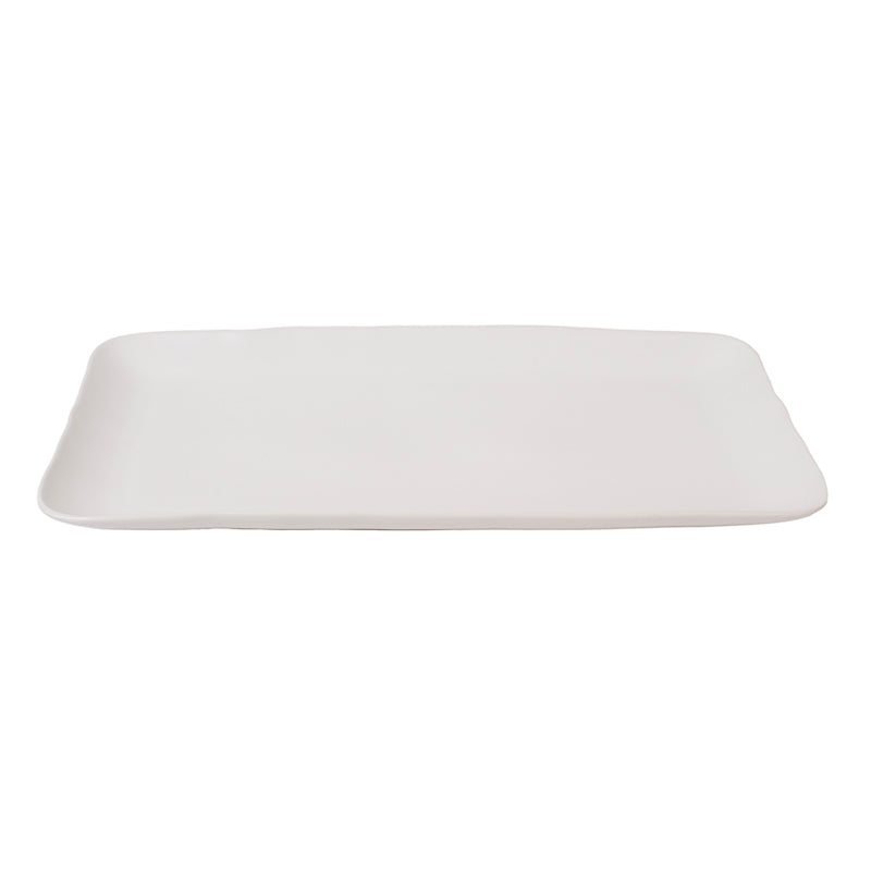 Kaleb Cotton Rectangular Platter 18" x 10"