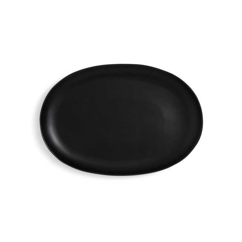 Kaleb Oval Platter 16"L x 11"W