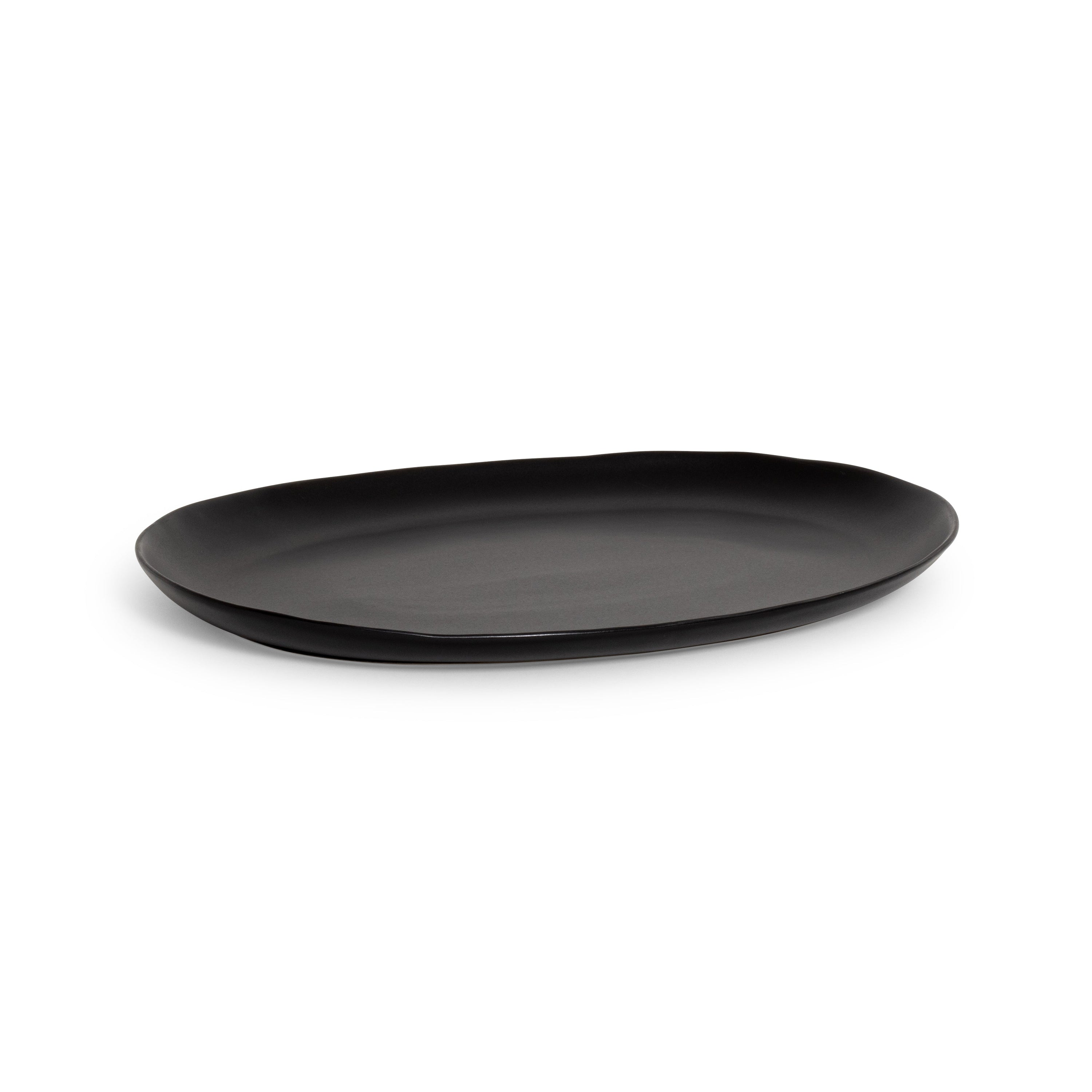 Kaleb Oval Platter 16"L x 11"W