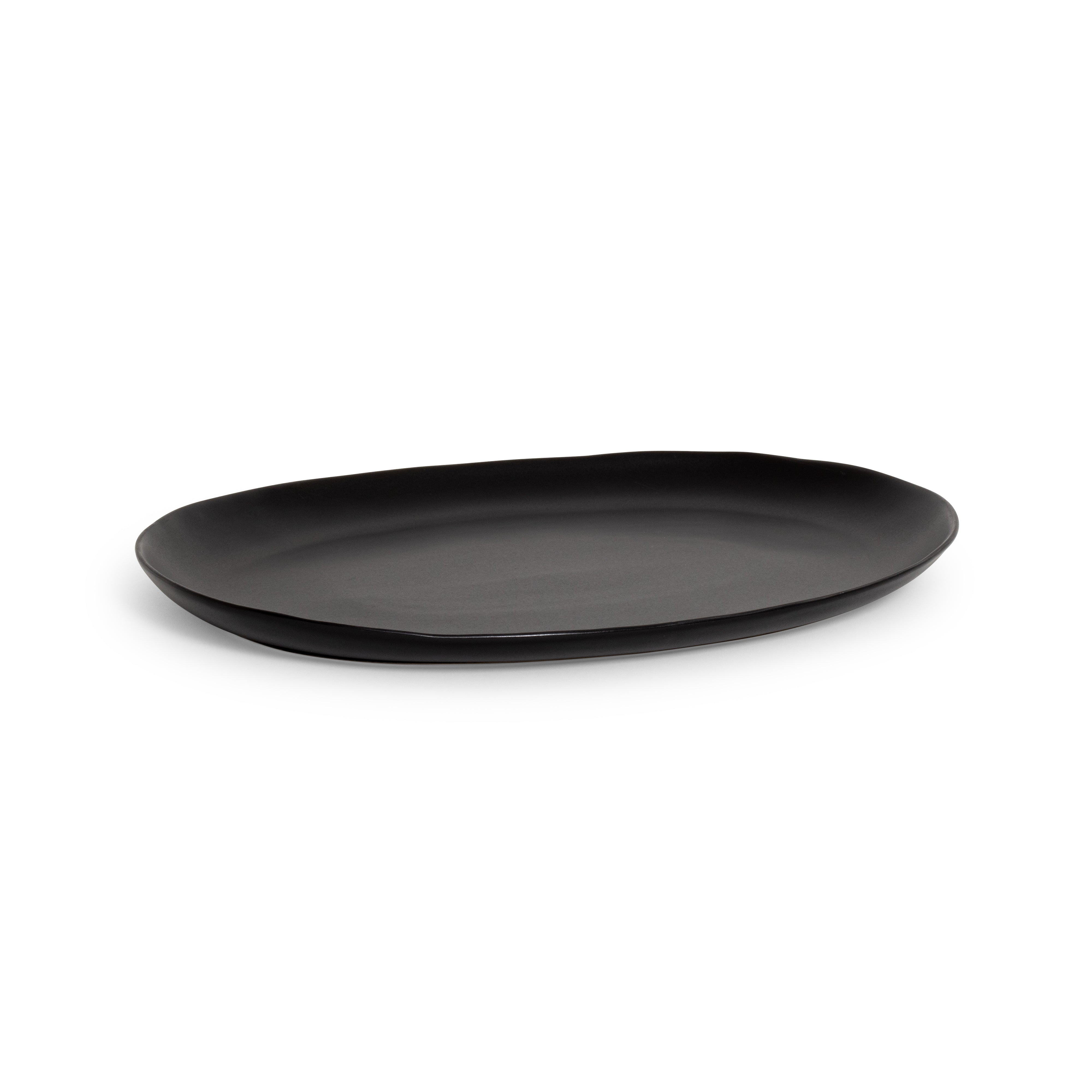 Kaleb Oval Platter 16"L x 11"W