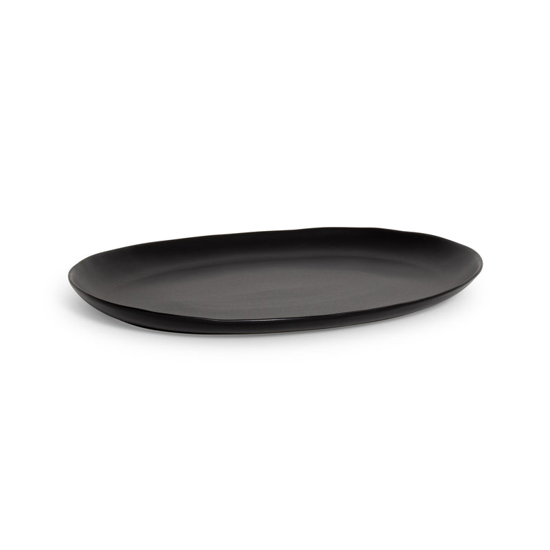 Kaleb Oval Platter 16"L x 11"W