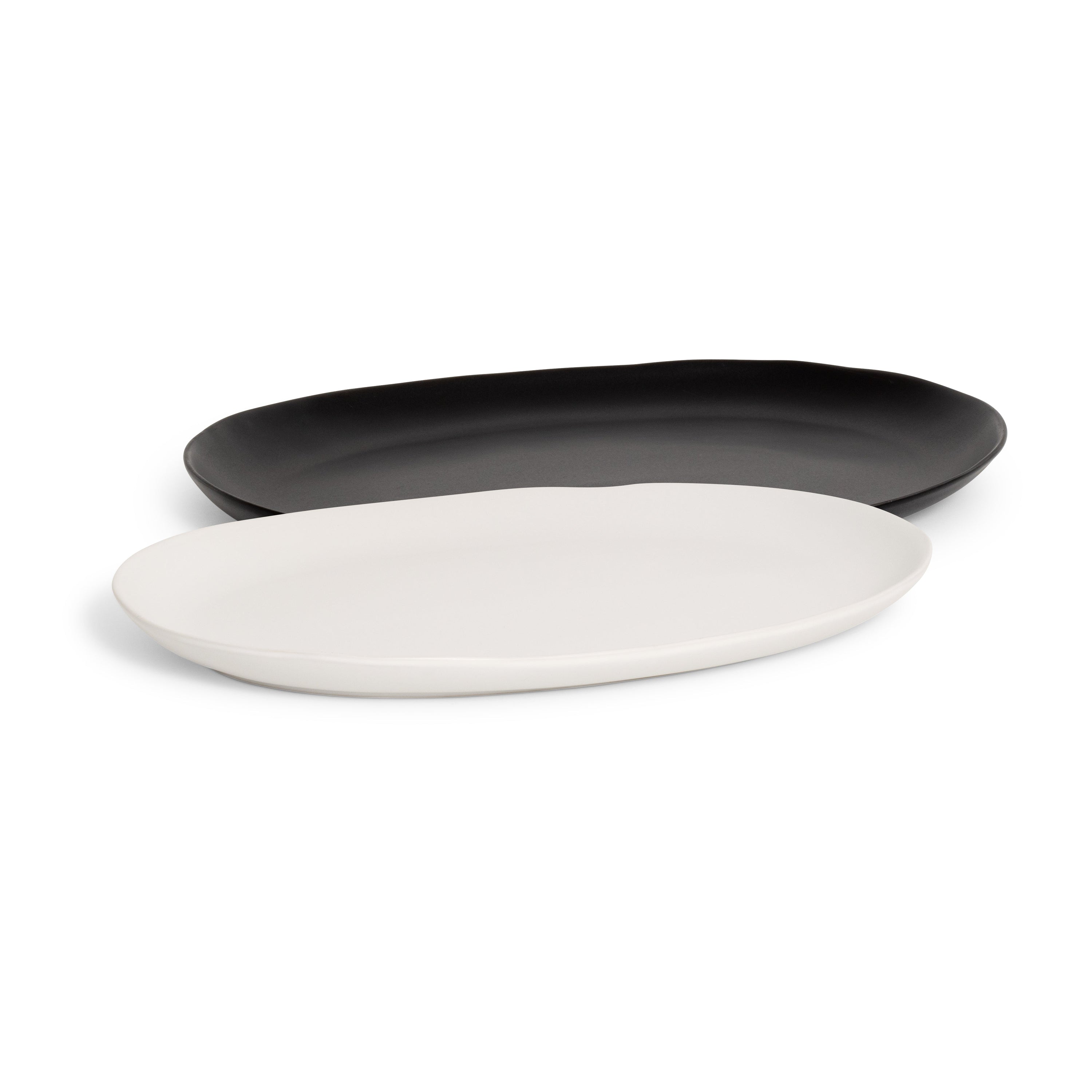 Kaleb Oval Platter 16"L x 11"W