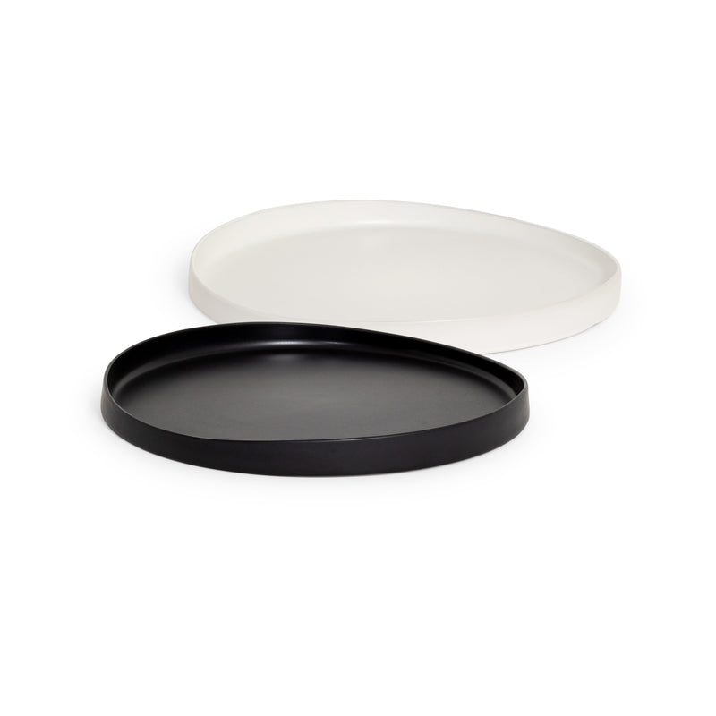 Kaleb Round Platter 12.5"