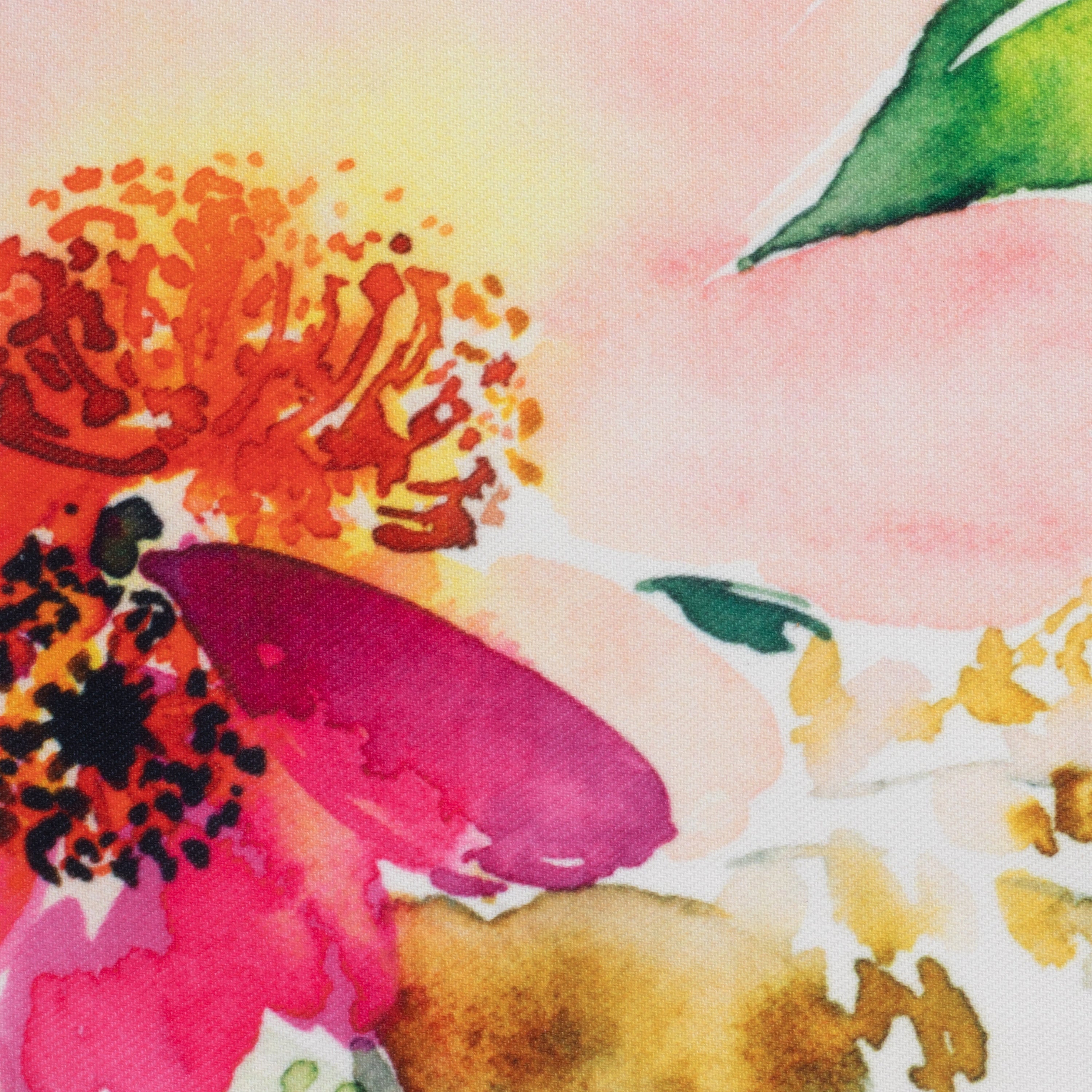 Katie's Watercolor Napkin