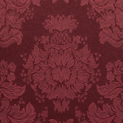 Kensington Burgundy Damask