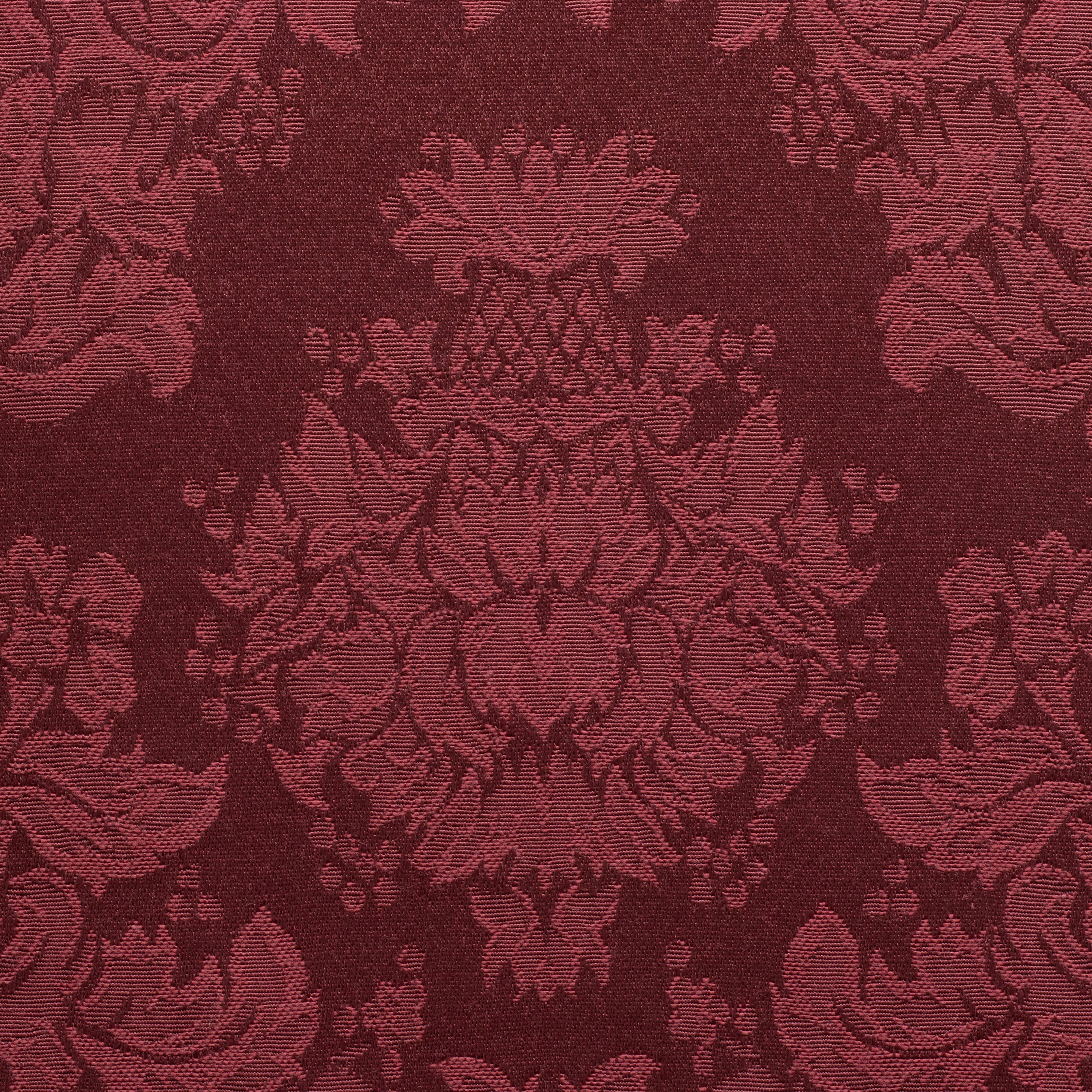 Kensington Burgundy Damask