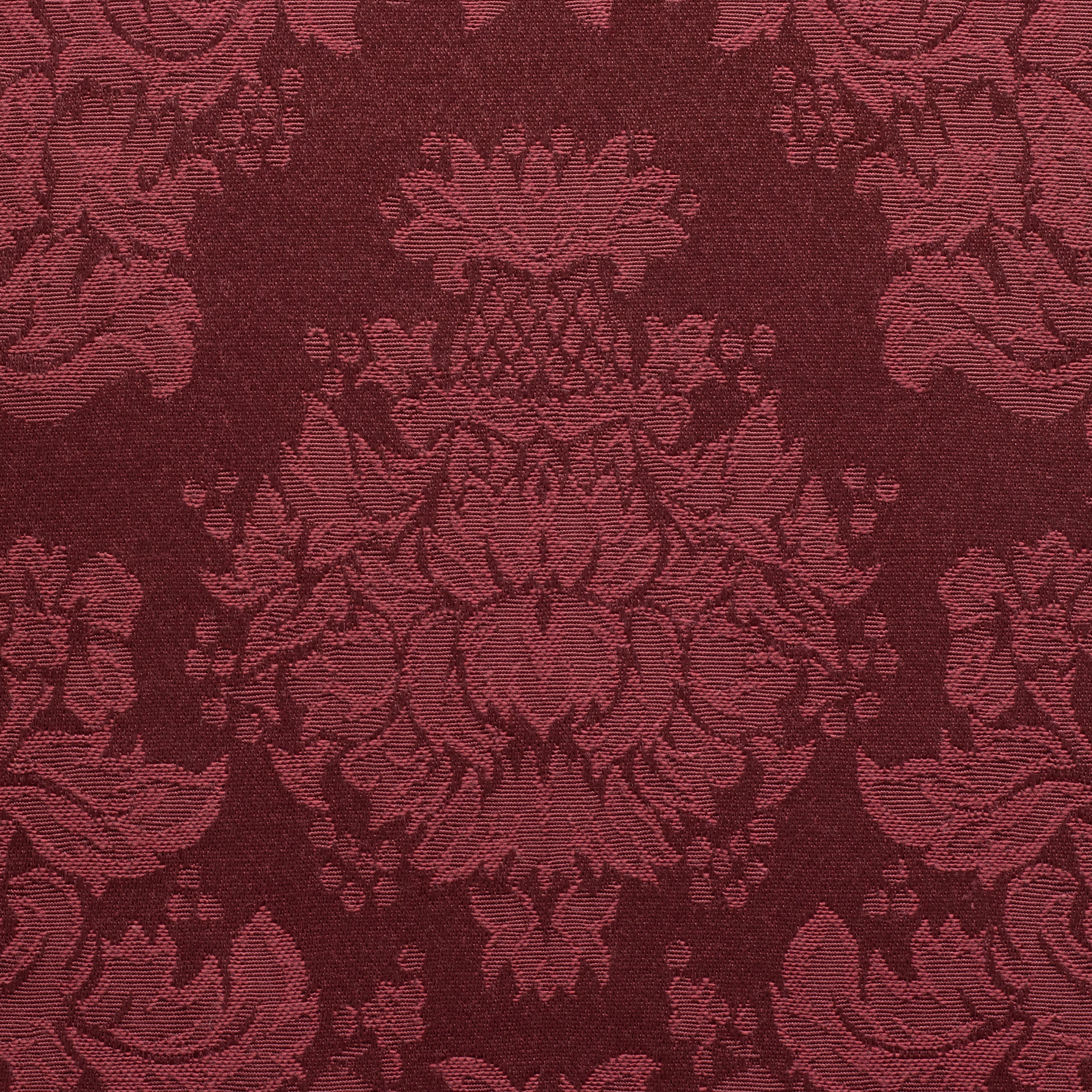 Kensington Burgundy Damask