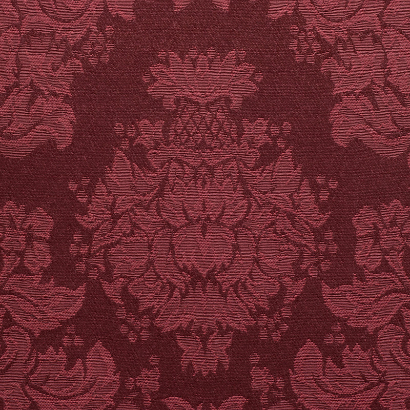 Kensington Burgundy Damask