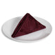 Kensington Burgundy Damask Napkin