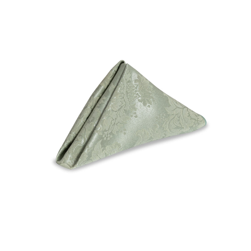 Kensington Celadon Damask Napkin