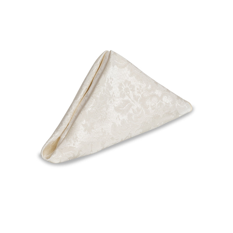 Kensington Ivory Damask Napkin