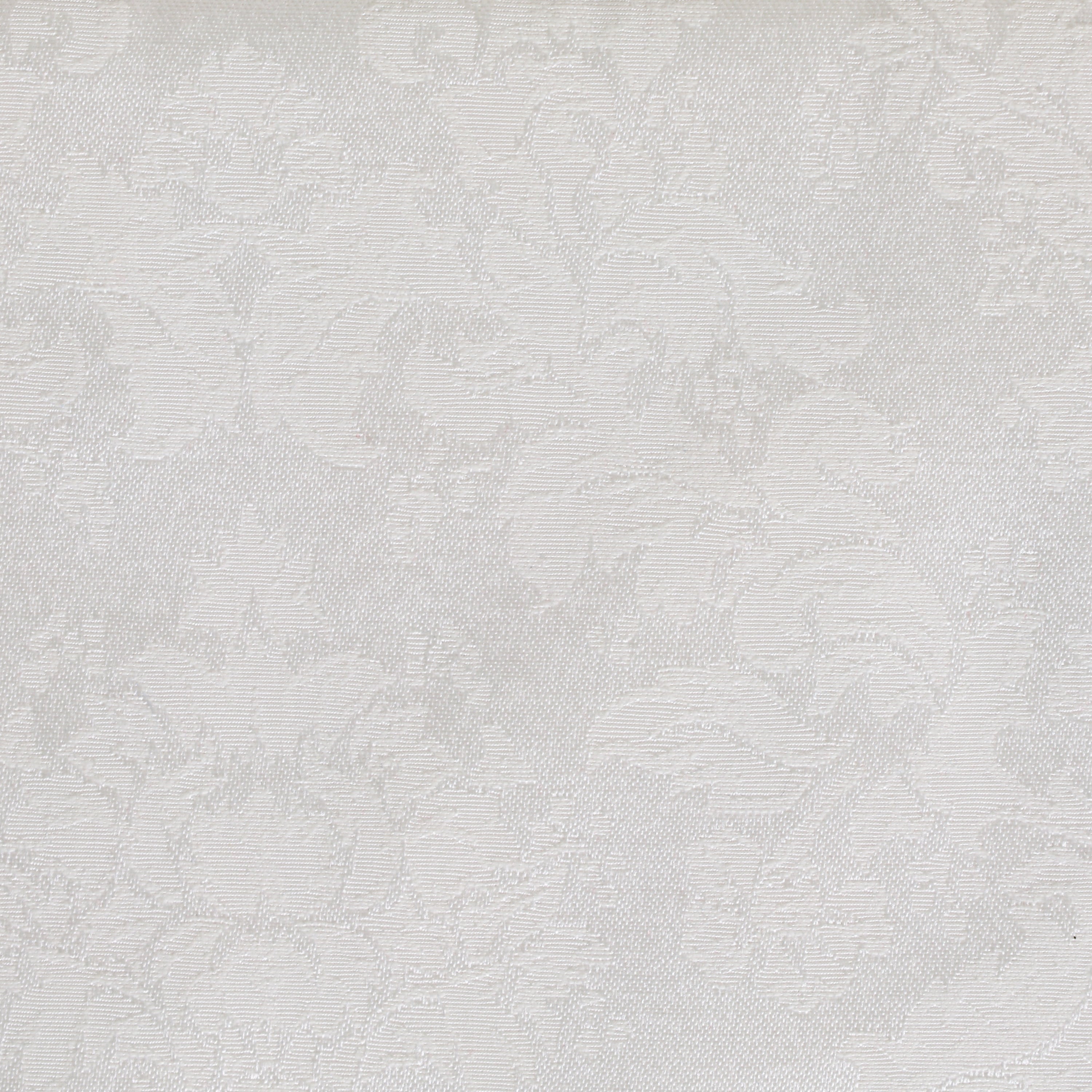 Kensington White Damask