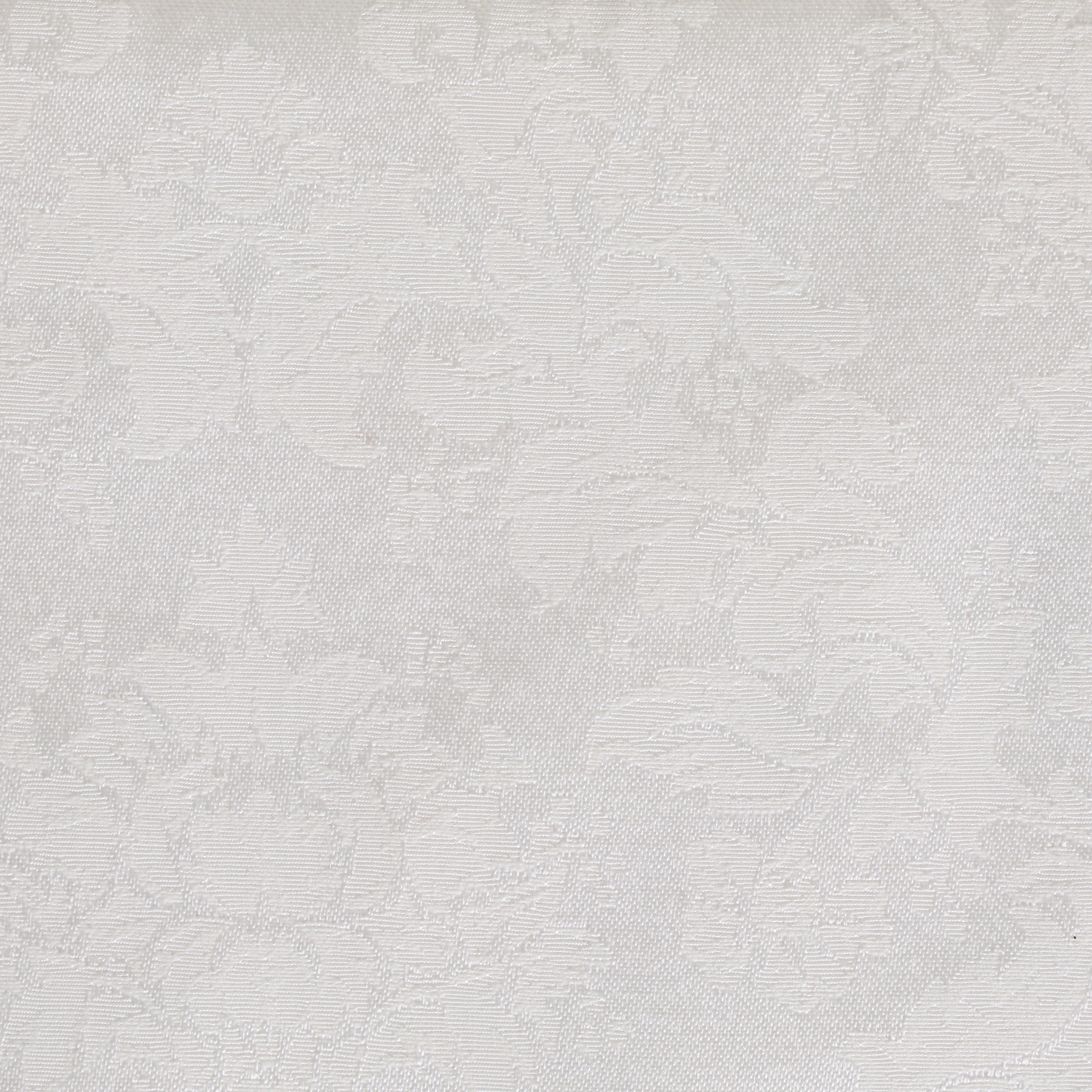 Kensington White Damask