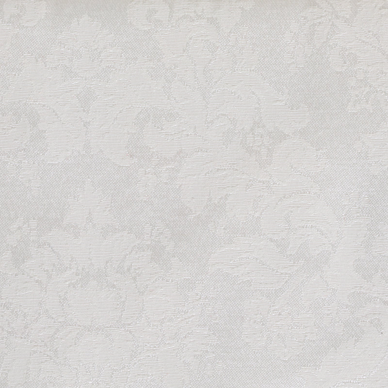 Kensington White Damask