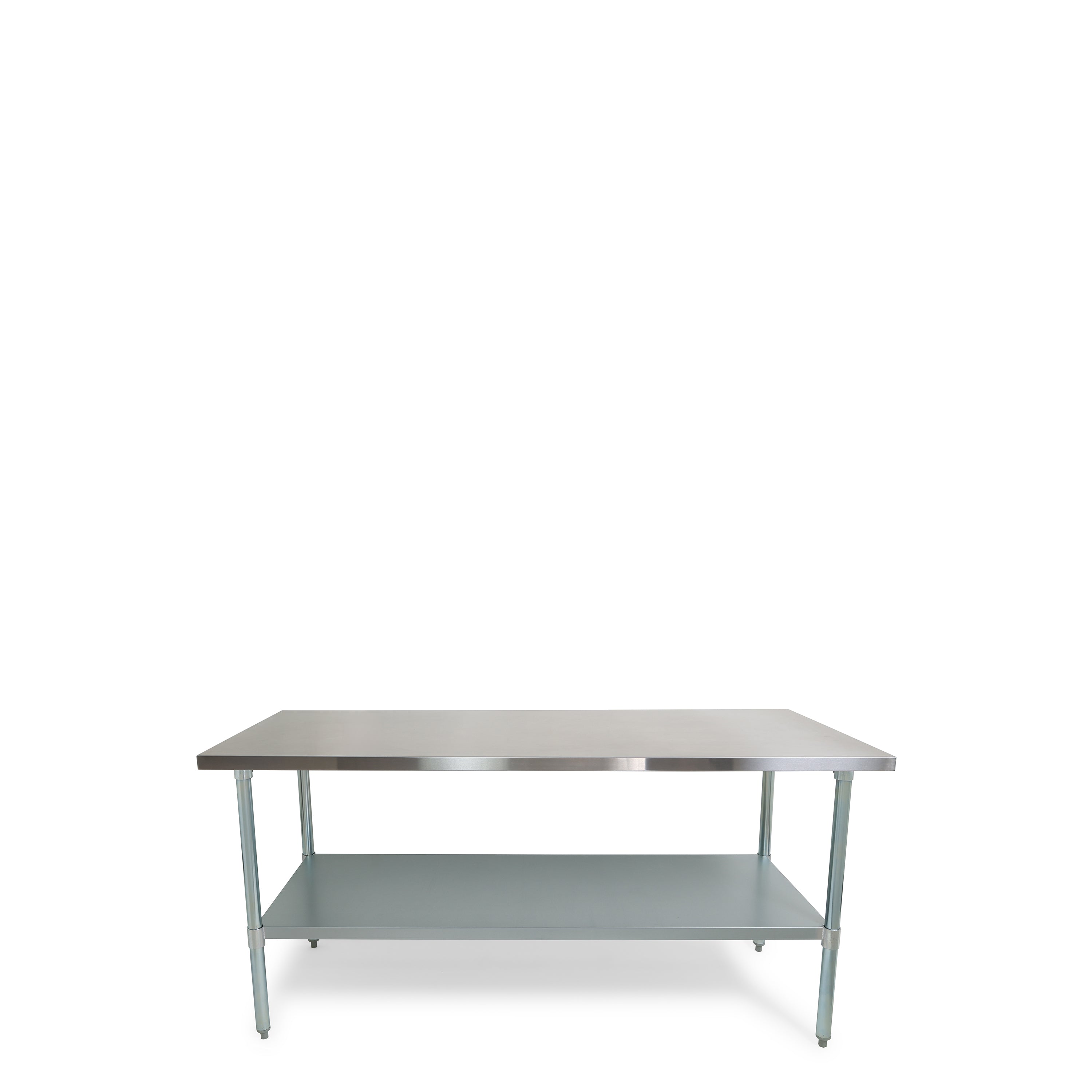 Stainless Steel Prep Table w/ Shelf