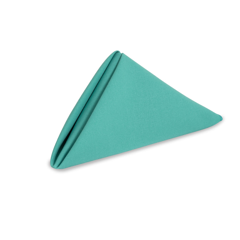 Solid Cotton Nouveau Lagoon Napkin