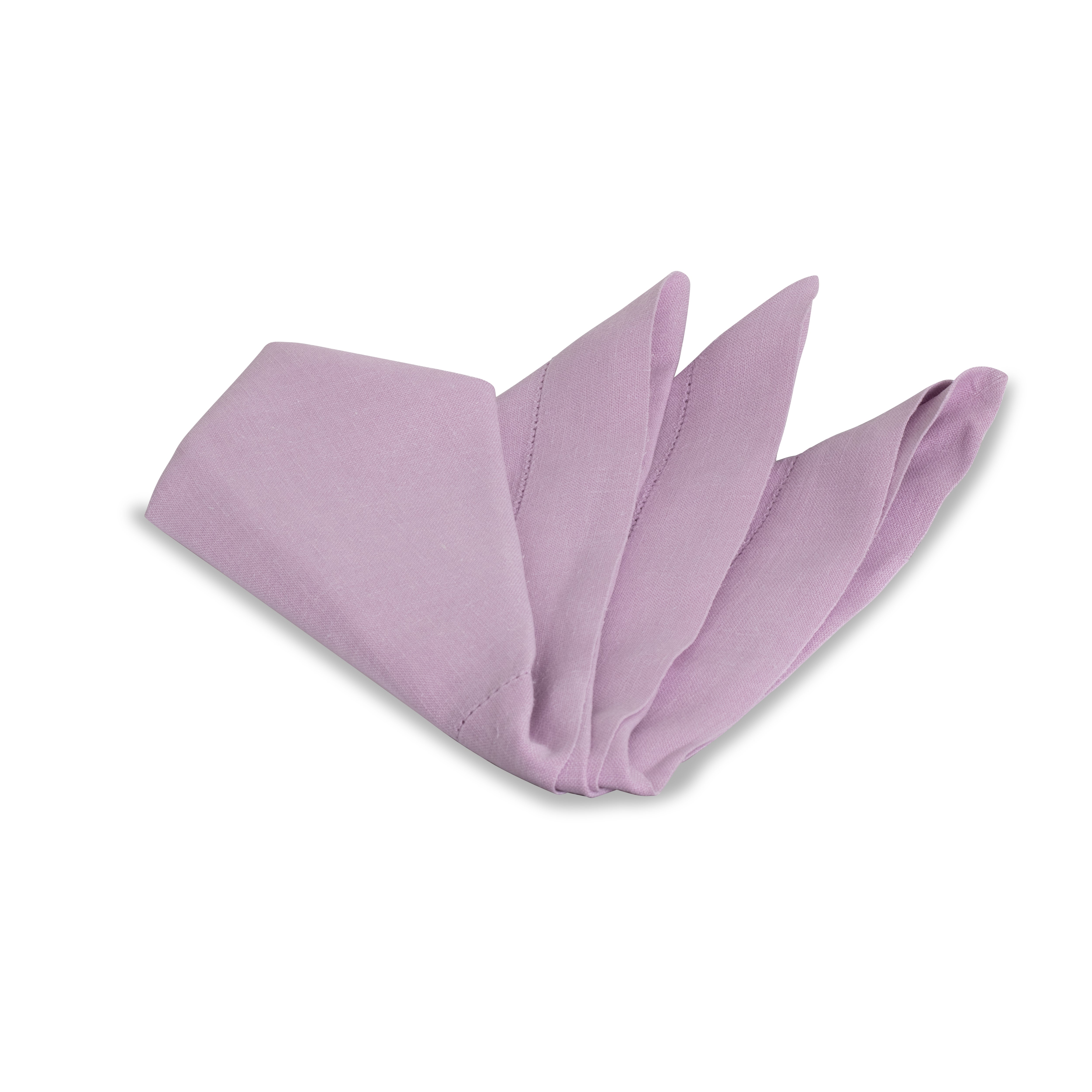 Hemstitched Lavender Dinner Napkin