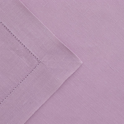 Hemstitched Lavender Dinner Napkin