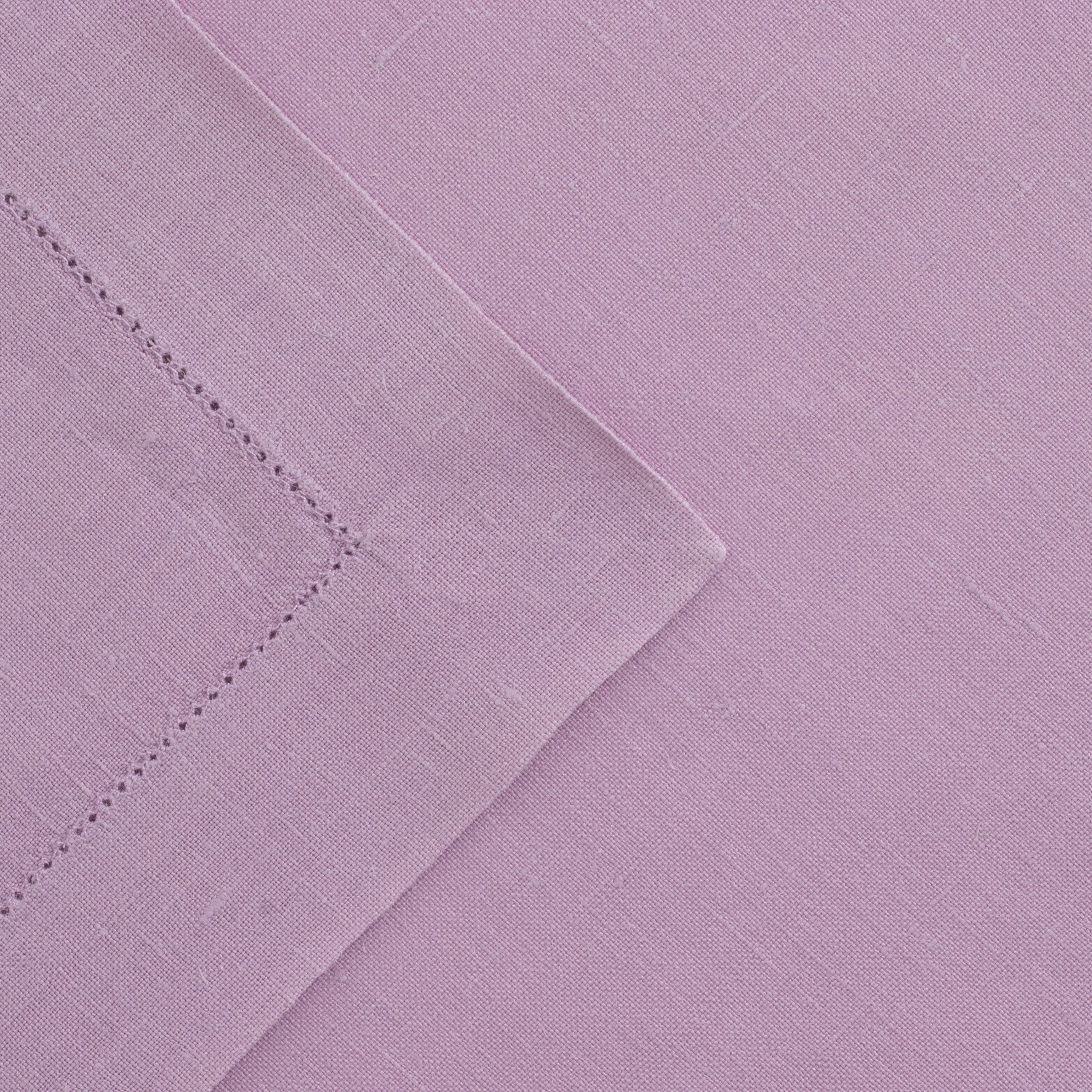 Hemstitched Lavender Dinner Napkin