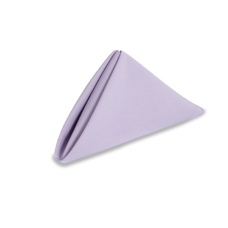 Solid Cotton Nouveau Lilac Napkin