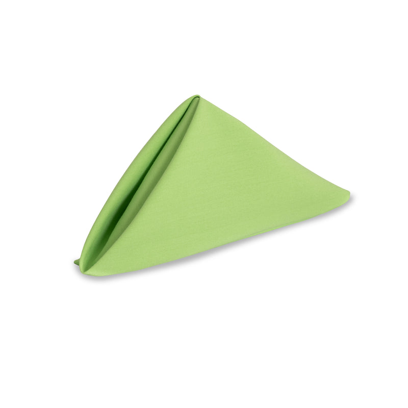 Solid Cotton Nouveau Lime Napkin