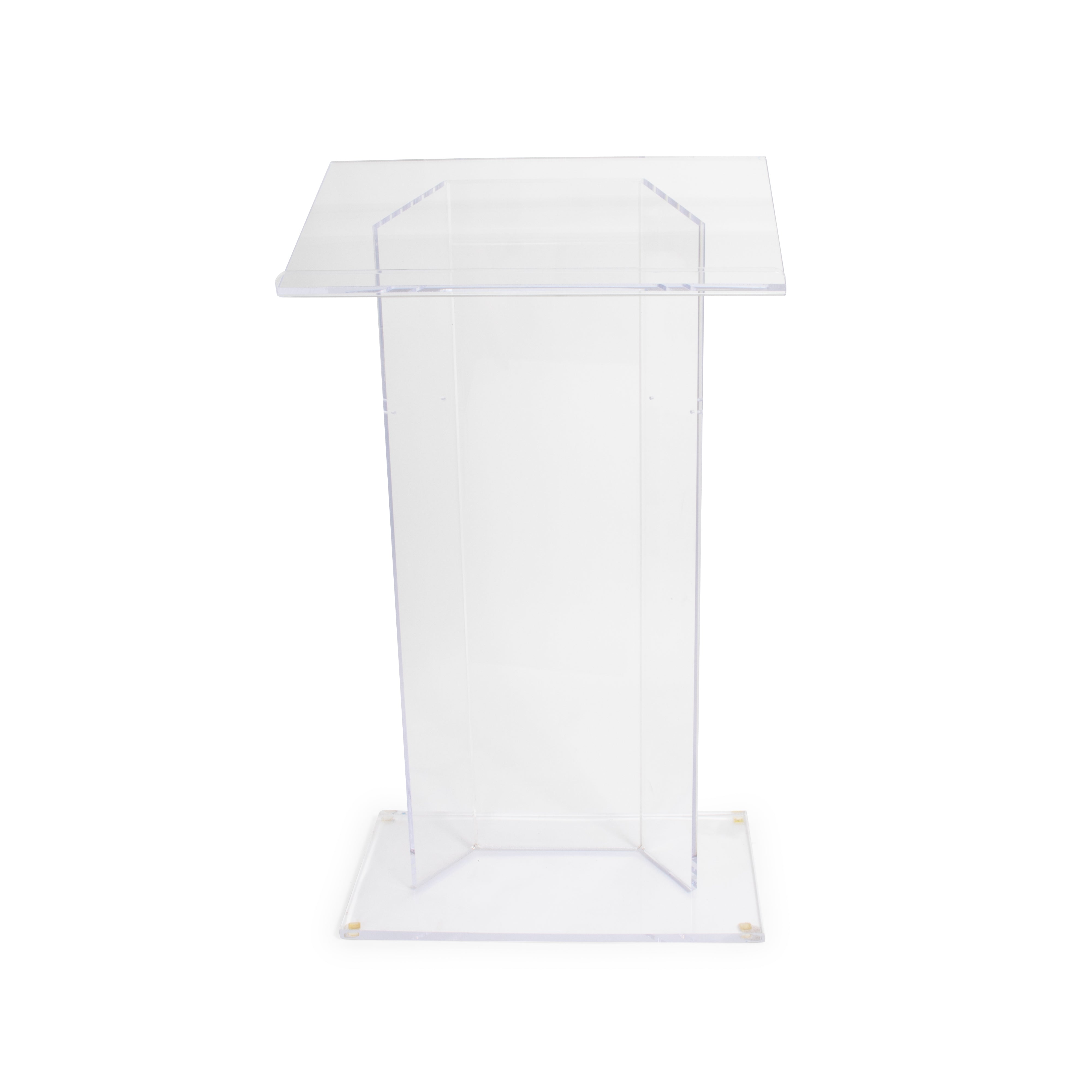 Lucite Podium