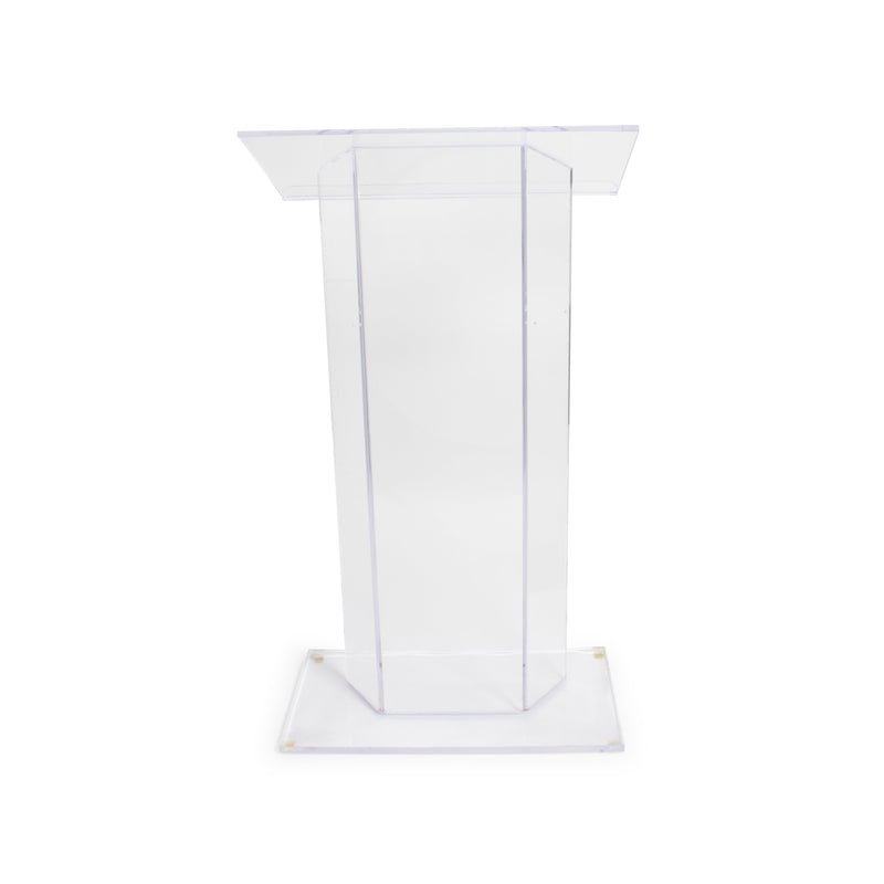 Lucite Podium