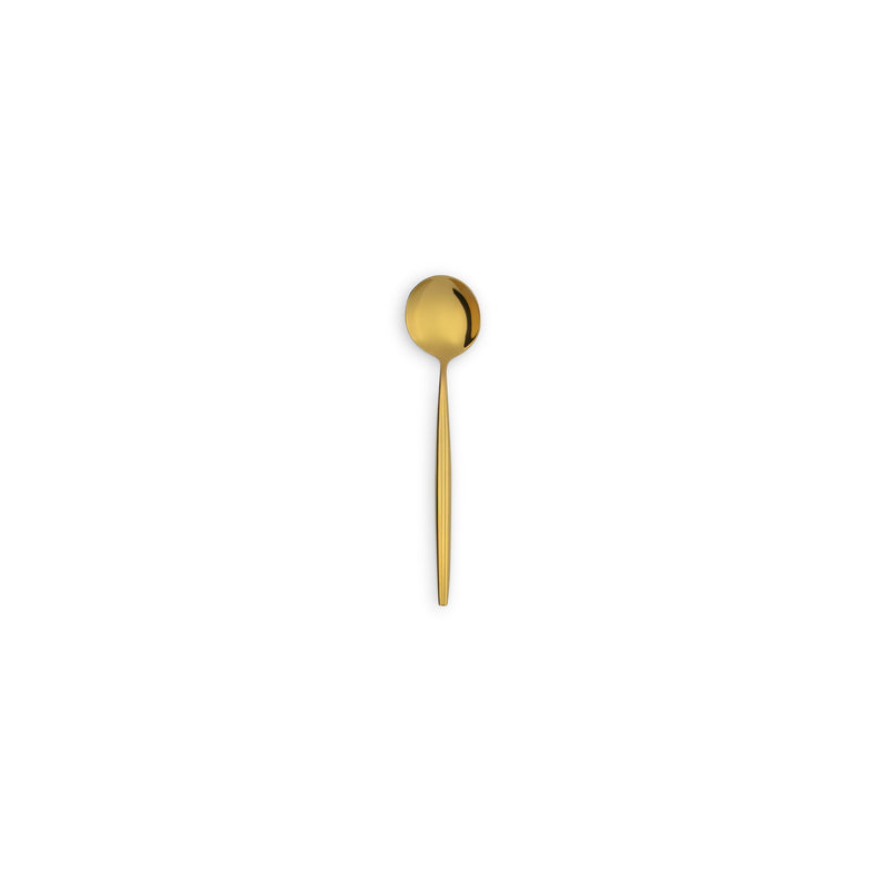 Luna Mirror Gold Demi Spoon