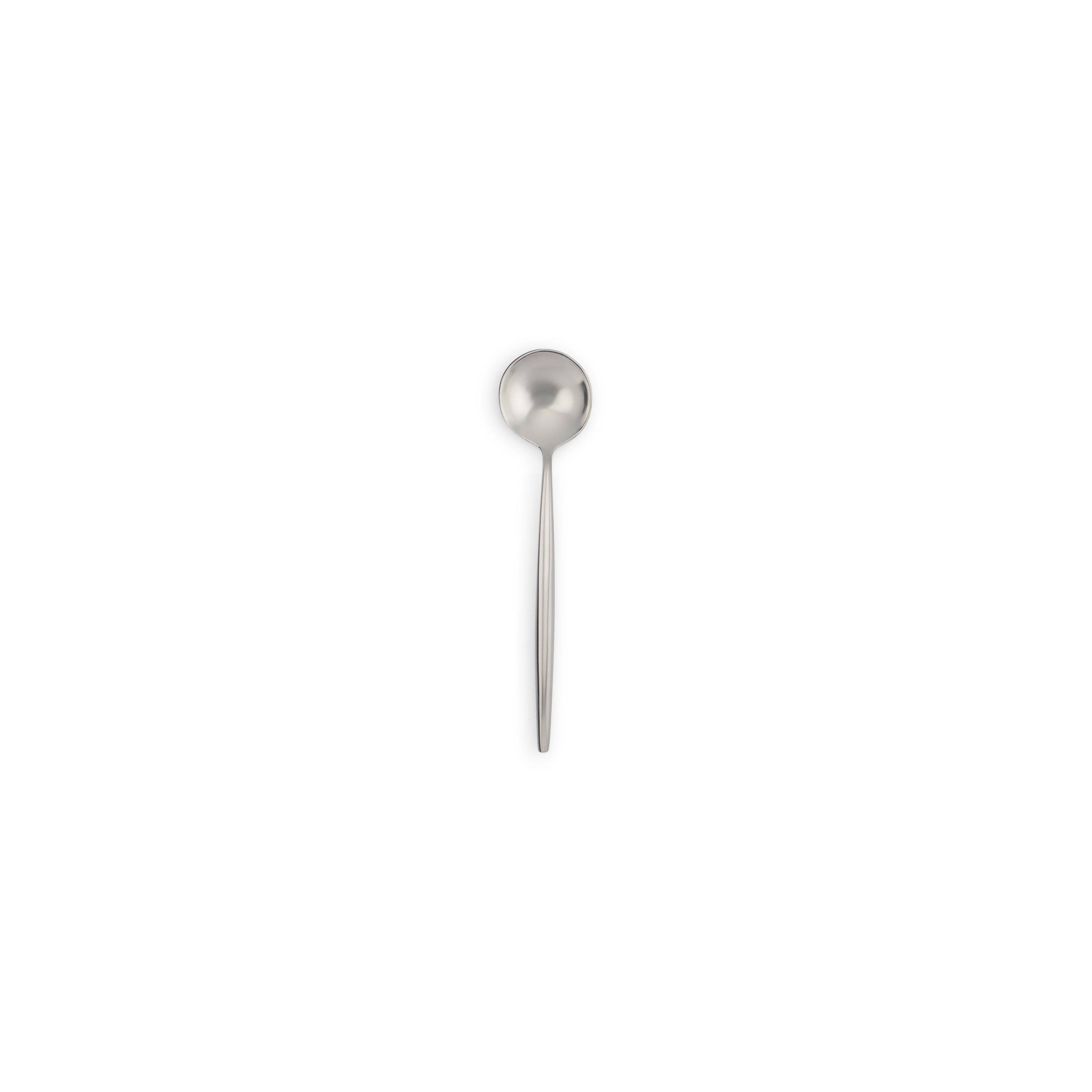 Luna Mirror Stainless Demi Spoon