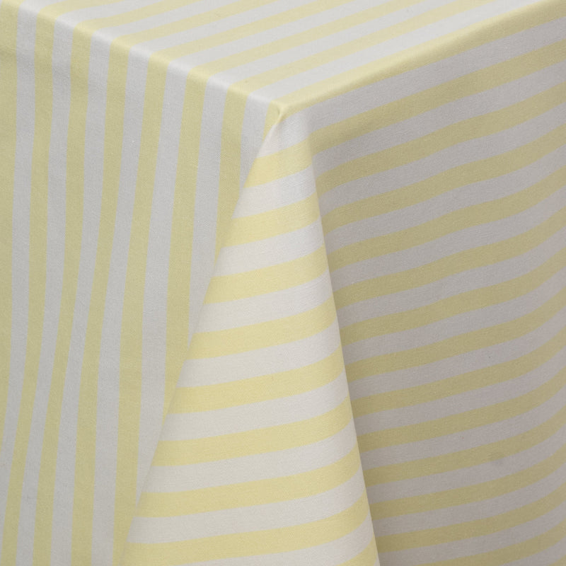 Maize and White Stripe