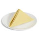 Solid Cotton Nouveau Maize Napkin