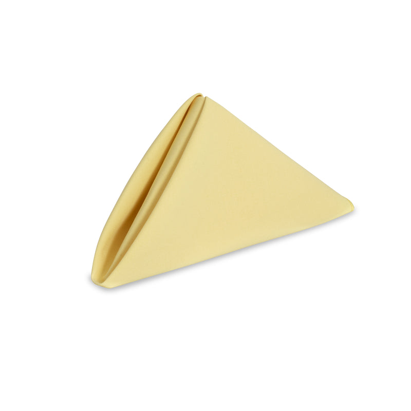 Solid Cotton Nouveau Maize Napkin