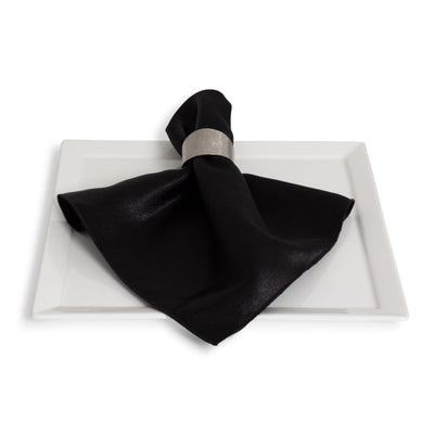 Majestic Black Napkin