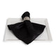 Majestic Black Napkin