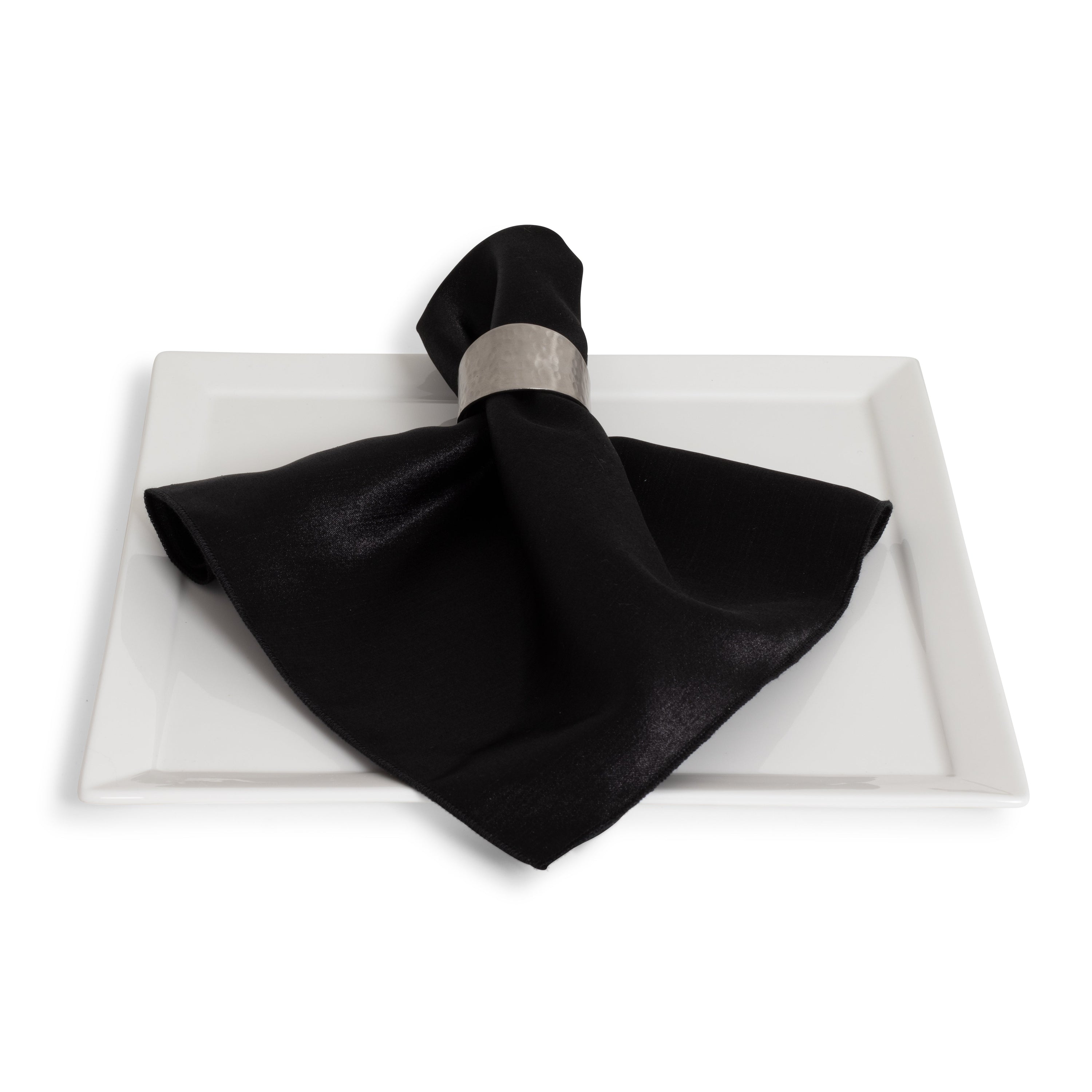 Majestic Black Napkin